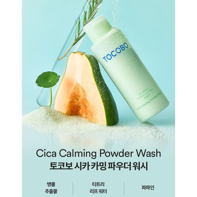 TOCOBO - Cica Calming Powder Wash