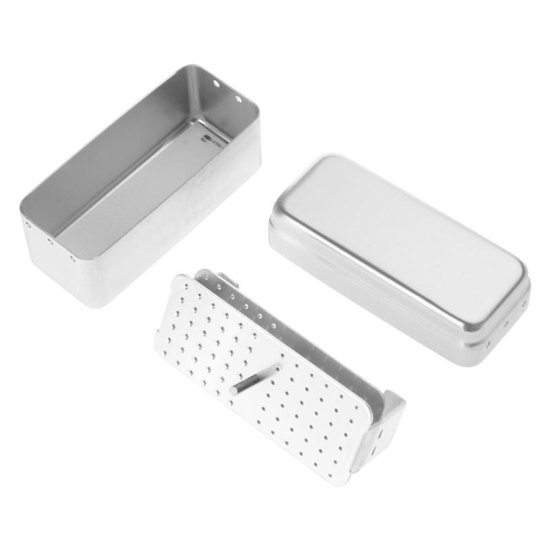 Portable Polishing Brush Cup Block With 72 Holes Efficient Easy To Clean Dental Box For Dental Tool Organization