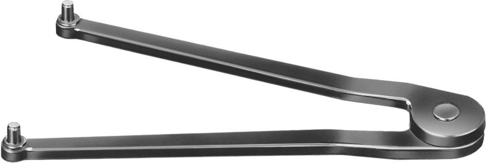 Klucz Do Nakrętek Z Otworami Czołowymi, Nastawny 14-100Mm/5Mm Z Czopem Amf