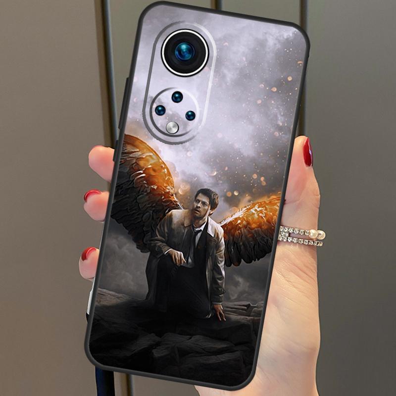 Angel Castiel Supernatural Case For Honor X8b X9b 90 70 50 Magic 5 Pro Magic 6 Lite X6 X7 X8 X9 X6a X7a X8a X9a Cover