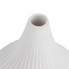 Einfache Moderne Keramik Vase Hause Zimmer Tisch Desktop Dekoration Ornamente (Klein Weiß)