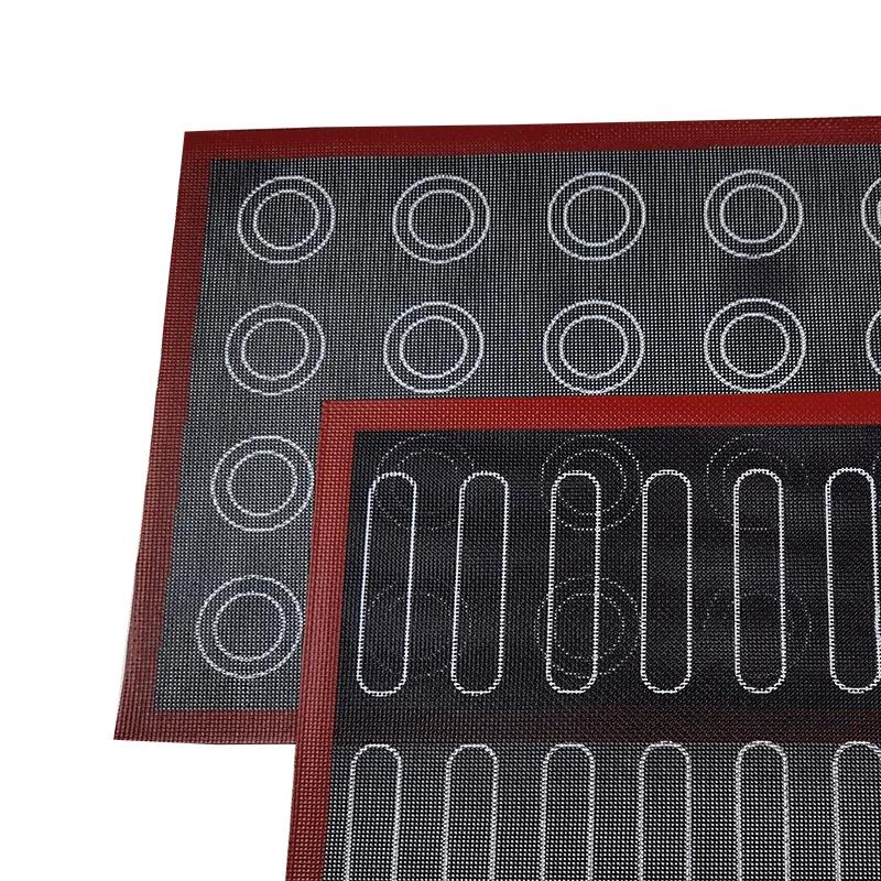 Perforated Silicone Baking Mat Non-stick Oven Sheet Liner Bakery Tools Pastry Macaron Pad For Cookies Kitchen Bakeware Accessory