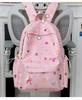Schoolbag Cartoon Backpack Female Student Campus Cute Star Backpack Large Capacity Lightweight High Value Junior High School Bag