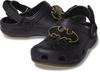 Crocs Batman Verstellbarer SR Clog 23cm Sandalen, Schwarz,