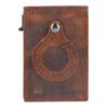 Leather Wallet Automatic Card Genuine Leather Cowhide Multi Functional Leather Wallet