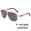 Outdoor Anti-UV Women Men's Color Changing Polarized Sunglasses Unisex Driving Fishing Sun Shades Eyeglasses Optical UV400