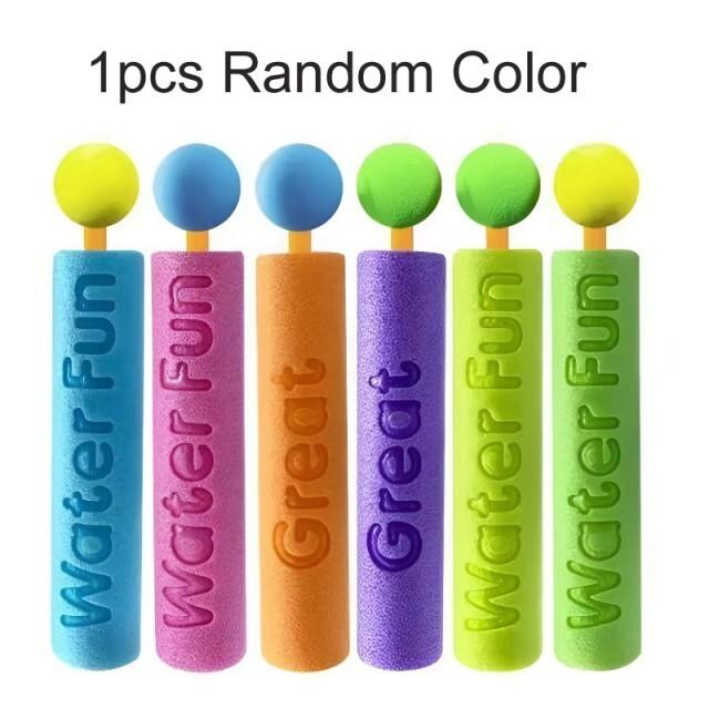 1/3/5pc Water Gun for Kids Summer Foam Watergun Toys Water Squirter Soaker Blaster Shooter Outdoor Swimming Pool Beach Games Toy