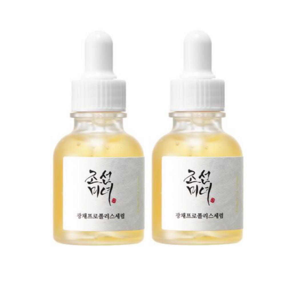 

Beauty of Joseon Glow Serum: Propolis + Niacinamide 30ml – “Buy 1 Get 1 Free” Radiance & Pore Care Double Pack