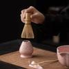 1/4PCS Pink Matcha Tea Whisk Teaware Kit Japanese Ceremony Bamboo Brush Ceramic Bowl Matcha Blender Tea Set Exquisite Gift Box