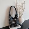 Metal Rivet Tote Bag Women's Shoulder Underarm Bag