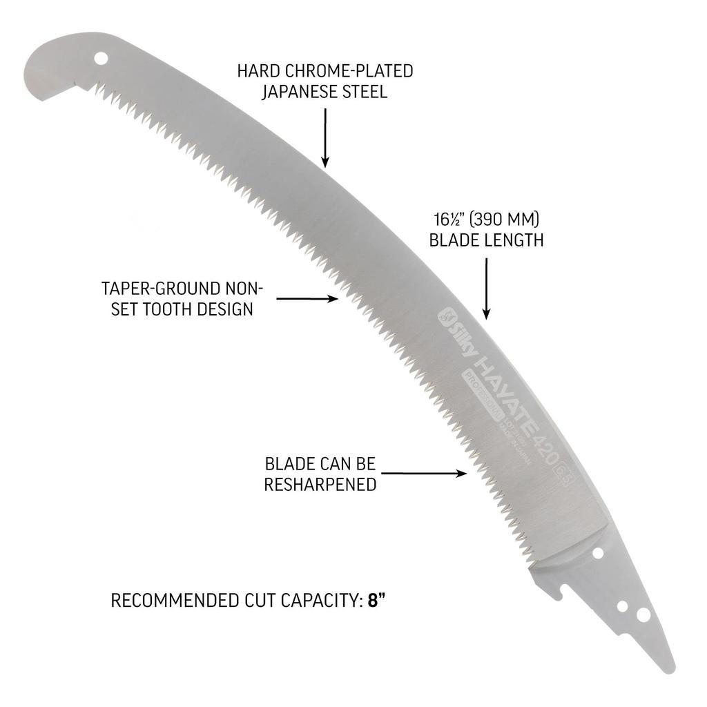 Silky Hayate Replacement Blade, 420mm, 373-42