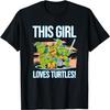Mademark X Teenage Mutant Ninja Turtles - This Girl Loves Turtles T-Shirt