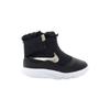 Nike Tanjun Comfortable Versatile Non-Slip Wear-Resistant High-Top Walking Shoes Baby Shoes Black White 922870-008
