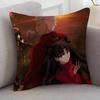 GAME Fatestay Night Pillowcase Toon Gift Cushion Cover Bedroom Home Sofa Chair Seat Decor Pillow Case