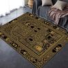 2025 New Muslim Carpet Rug for Living Room Bedroom Home Sofa Decoration,Kids play Non-slip Floor Mat127