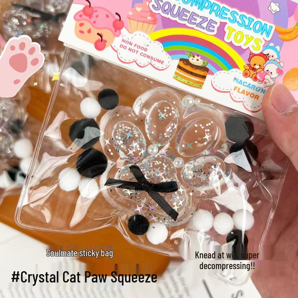 

Ленивый кот, игрушка для щипания: Креативный антистресс мячик-пельмень для детей