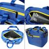 Excellent Selection of Blue Insulated Lunch Perfect for Lunch Water and 20cm X 21cm X 13cm Bags, Boxes, Bottles, Camping. Dimensions (height) (width)