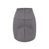 Korean High Waist Pencil Skirt – Autumn Slimming Hip-hugging Style with Belt