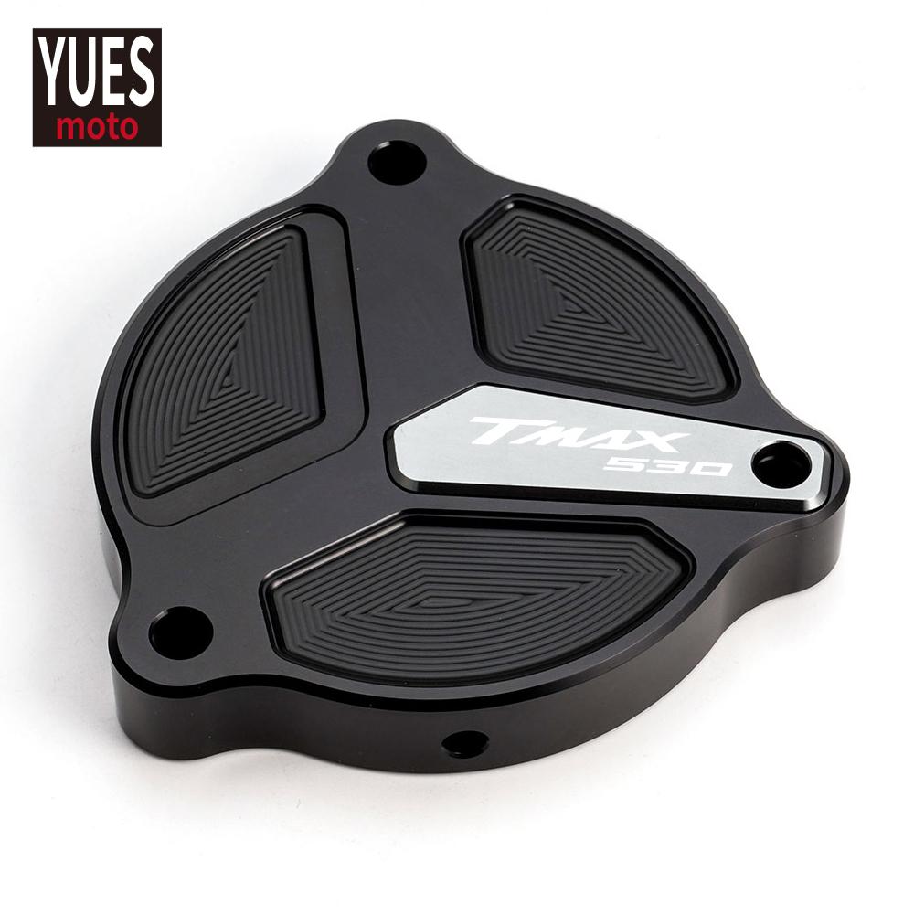 Accesorii Motocicletă de înaltă calitate Protector de protecție a arborelui de transmisie Capac pentru orificii pentru Yamaha Tmax 530 DX