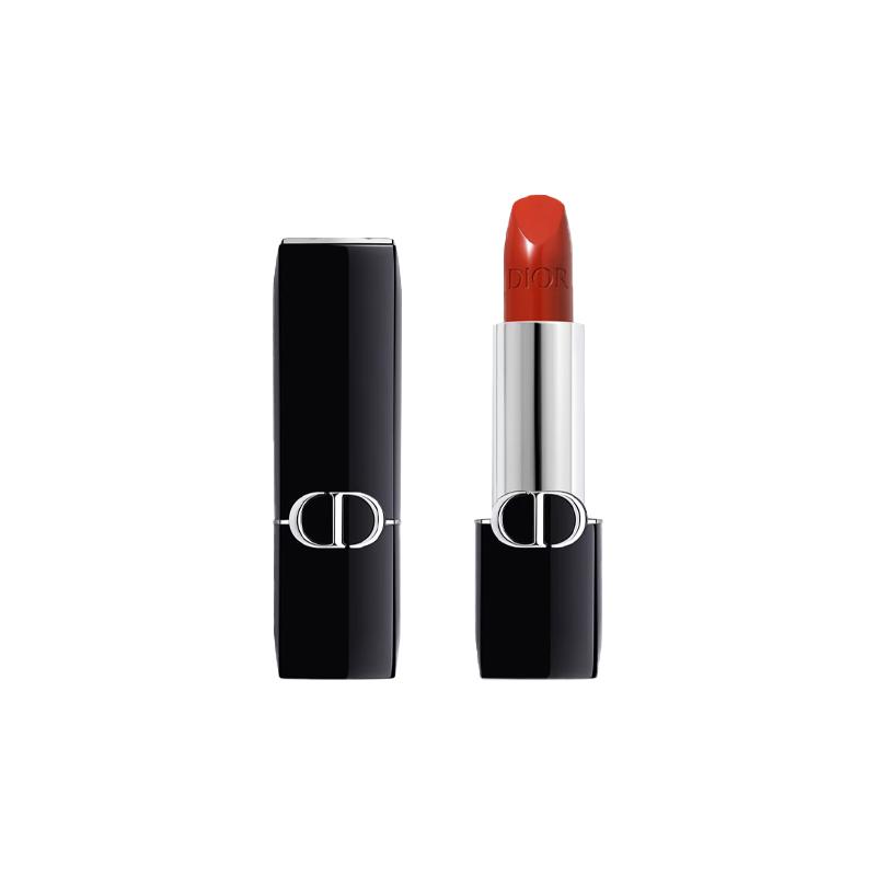 DIOR Lipstick 849 Maple Red Brown Screen No Gift Box No Gift Bag синий