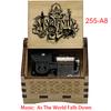 Labyrinth Fantasy Music Box  As the World Falls Down Melody Magical Gift From Labyrinth Film Decoration Christmas Gifts