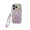 Graffiti Purple Rabbit iPhone Case for 16 Pro Max/15/14