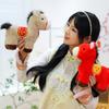 Stuffed Animal Chinese Zodiac Pony Cartoon Lucky Mascot Plush  New Year Celebration