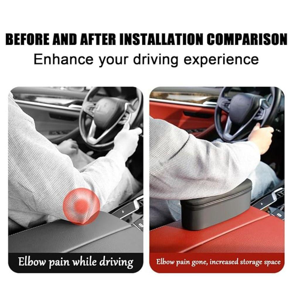 Multifunctional Car Armrest Storage Container Organizer Car Elbow Rest Box Car Accessories