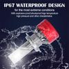 2Pcs H7 Led Bulb 6000K Cool White Led Fog Light Bulbs With Cooling Fan Led Fog Lights Plug And Play Ip67 Waterproof