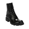 Diesel Womens/Ladies Hammer Leather Lace Up Combat Boots