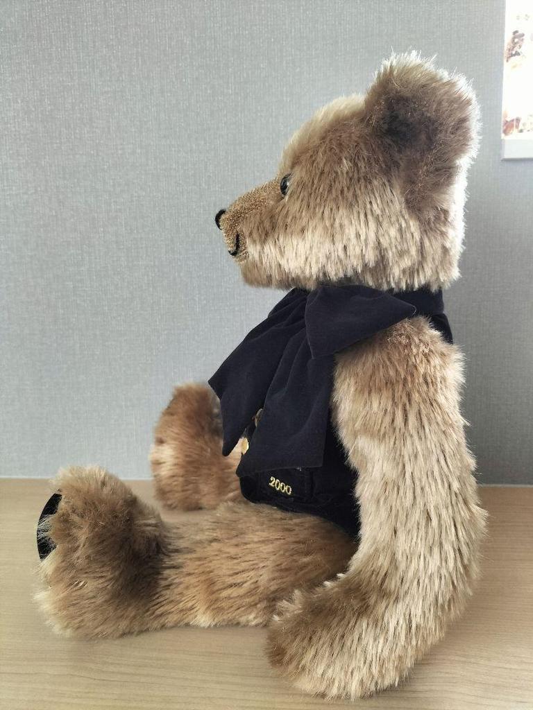 [USED] Harrods Millennium Teddy Bear