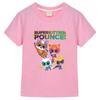 New Game Super Kitties Kids T-shirt Summer Cotton Short Sleeve Tops Y2k One Piece T Shirt for Kids Boy 10 Years Girls Clothes Anime T-shirt