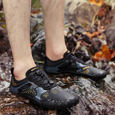 New Large Size Beach Swimming Shoes Drainage Quick-drying Non-slip Breathable Wading Shoes Creek Walking Shoes Fitness Yoga Shoes