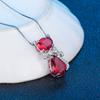 925 Sterling Silver Necklace Pendant Dolphin High Quality Chain For Women Luxury Fashion Wedding Engagement Jewelry Party GiftsGood Product