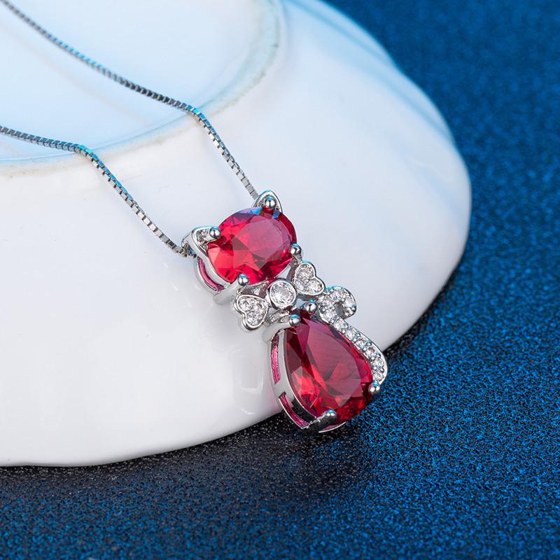 925 Sterling Silver Necklace Pendant Dolphin High Quality Chain For Women Luxury Fashion Wedding Engagement Jewelry Party GiftsGood Product