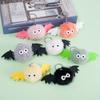 Bat Elf Fur Ball Cute Keychain Silicone Wings Bat Car Bag Plush Pendant