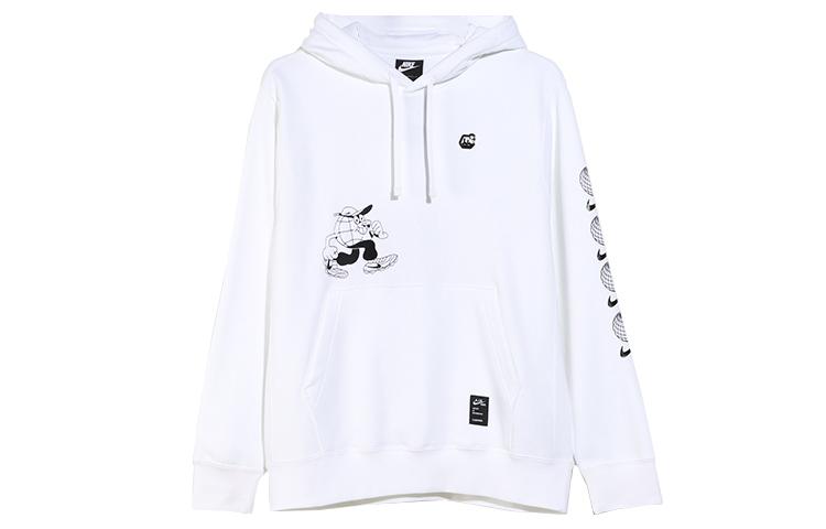 Nike Sweatshirts Men s Hooded Moderate Regular CK2992-100 XXL