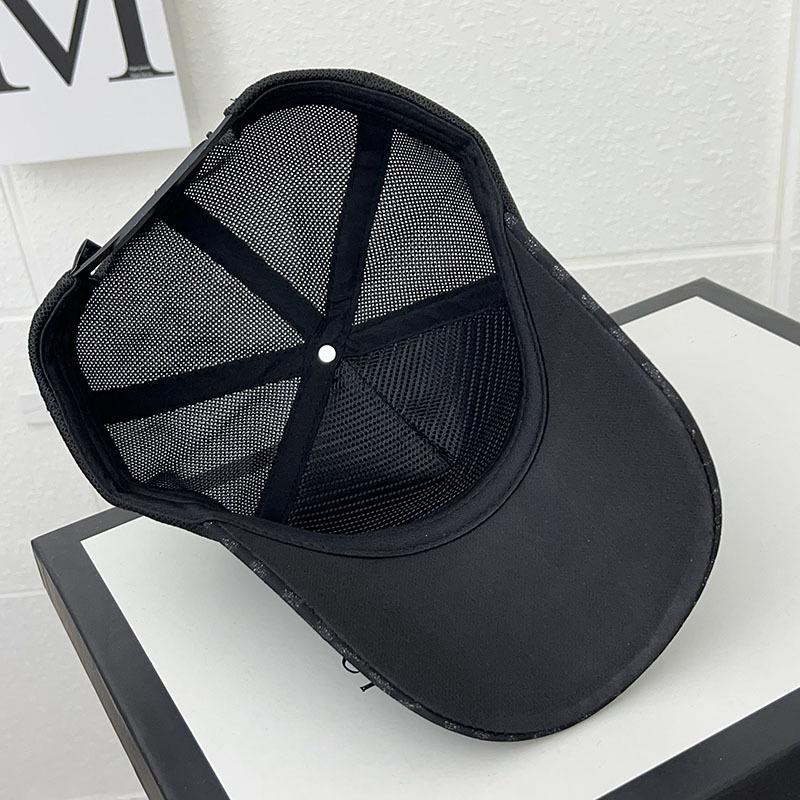 Versatile Checkerboard Duck Tongue Net Hat Summer Casual Sunshade Sun Hat Fashion Face Show Small Sports Baseball Cap