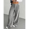 Corduroy-Textured Women's High-Waisted Wide-Leg Pants | Relaxed Fit, Side Pockets & All-Season Comfort, Machine Washable Beige Trousers