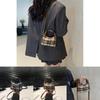 2024 Autumn Winter New Arrival Cute Mini Plaid Crossbody Shoulder Bag For All Genders