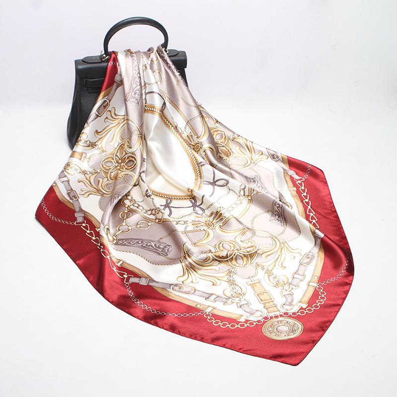 Summer Sunscreen Scarf for Women  Big Square Scarf  Neck Protection  Professional Decorative Scarf  Scarf  Shawl