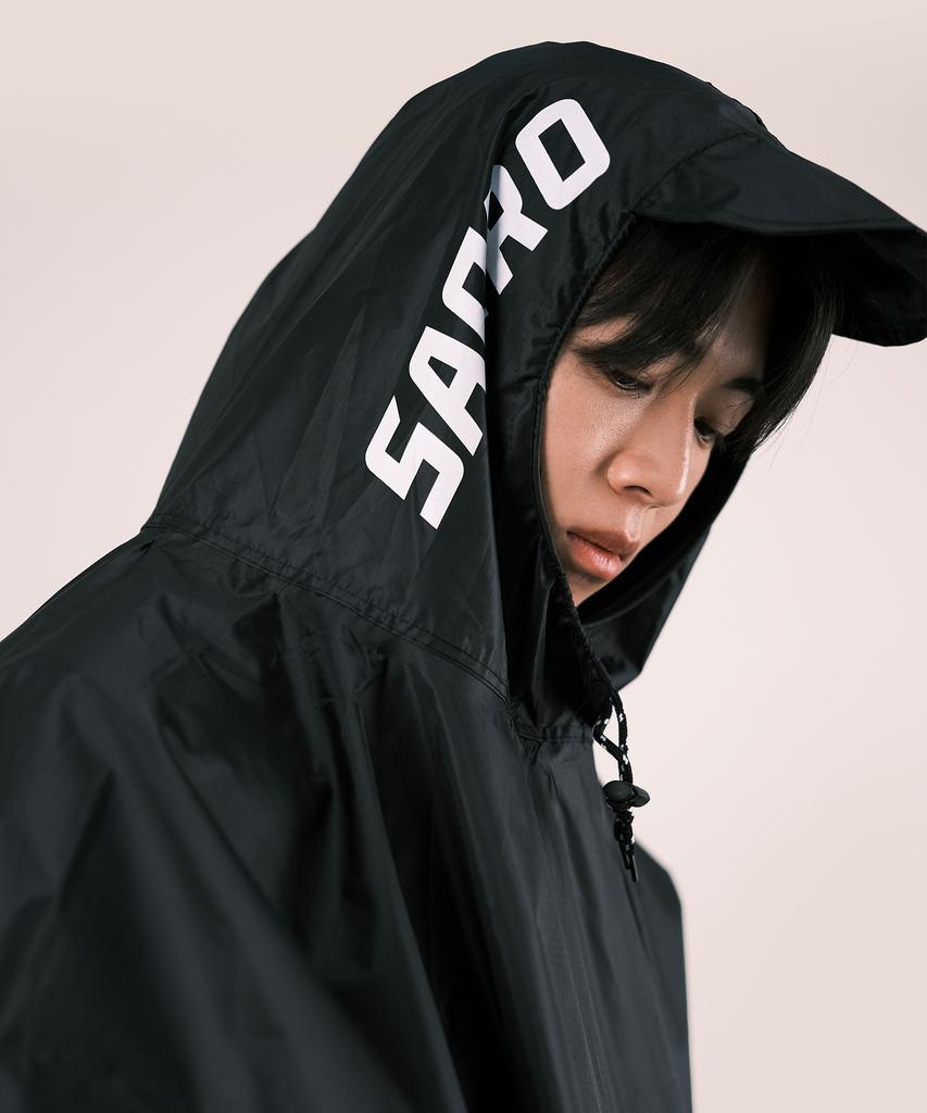Sanro [Unisex] Poncho Raincoat