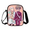 Ground bound teenager Hua Zijun animation peripheral messenger bag, primary and secondary school student schoolbag 3D full color printing double