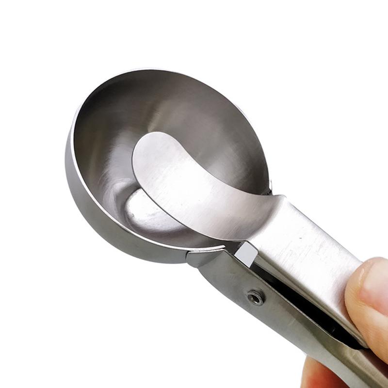 Kitchen Stainless Steel Ice Cream Scoop Spoon For Ice Cream Mash Potato Spoon