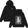 Christlicher Jesus Glaube Bibelvers Kapuzenpullover Damen Kleidung Mode Harajuku Sweatshirts Fleece Oberteile Lässig Langärmelig Pullover