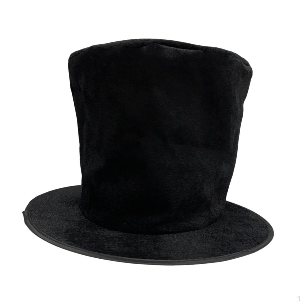 7.87" Hochzylinder Karneval Klassische Party Halloween Vielseitiger Magier