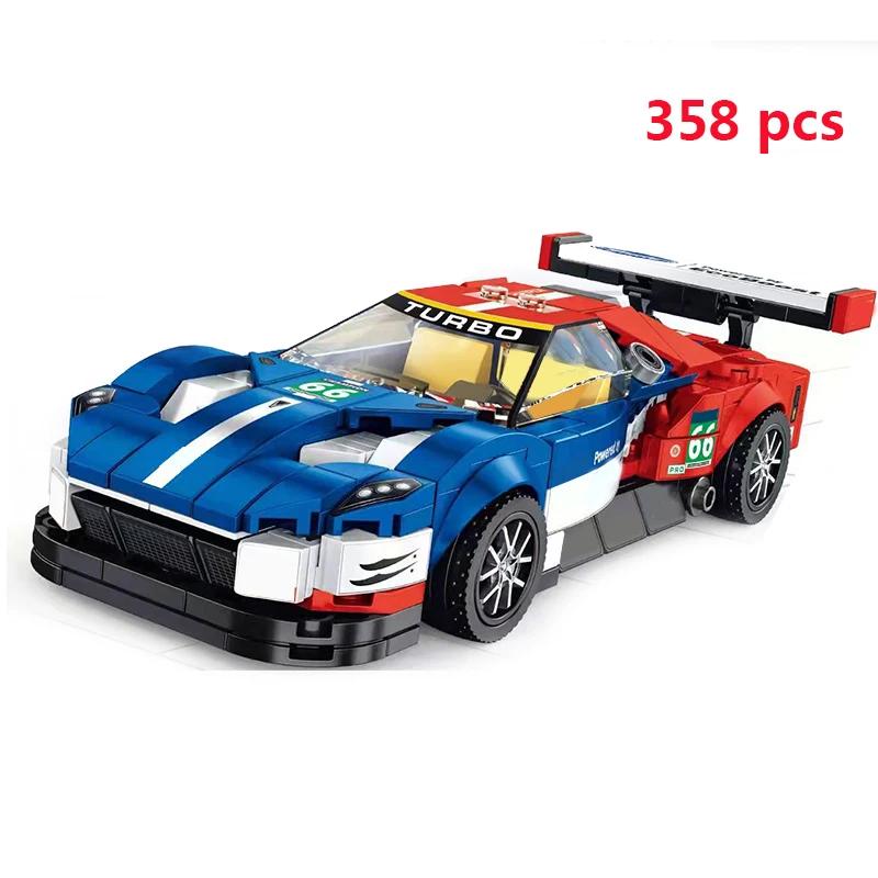 

City Speed ​​Champion Sports Car Building Blocks Technique Car Carro Rennau Voiture Vehicle MOC Розвиваючі конструктори