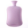 Silicone Hot Water Bottle - Macaron Colors, Large Capacity, Pour-In Design