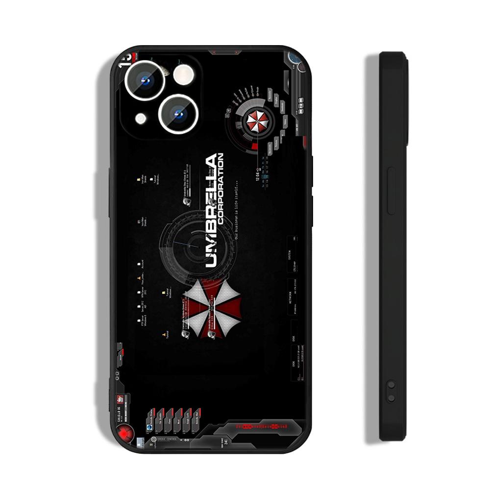 

Роскошный чехол Umbrella Corporation для iPhone 13 12 11 Pro Max MINI X XR XS MAX 7 8 plus 2020 se, мягкие чехлы Fundas iphone13 Pro Max