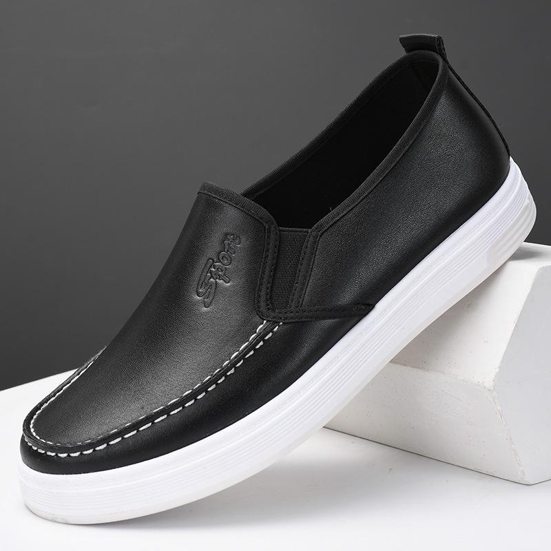 Men's Non-Slip White Nurse Shoes - Comfortable, Lightweight, Breathable Hospital Work Shoes